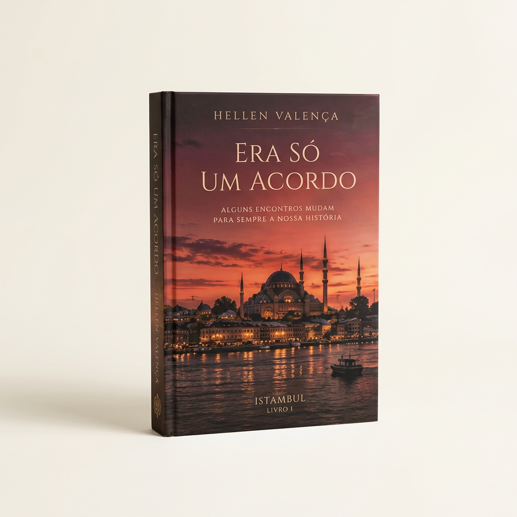 Mockup do ebook Era Só Um Acordo