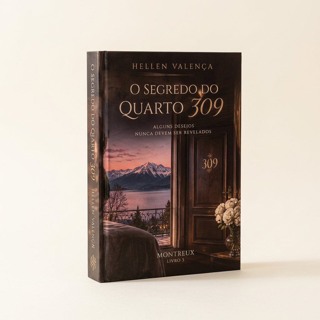 Mockup do ebook O Segredo do Quarto 309